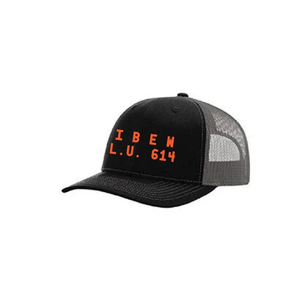 Custom Embroidery Trucker Hat for Jim